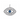 Evil Eye Charm | Blue Sapphire | 14k White Gold