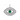 Evil Eye Charm | Emerald | 14k White Gold