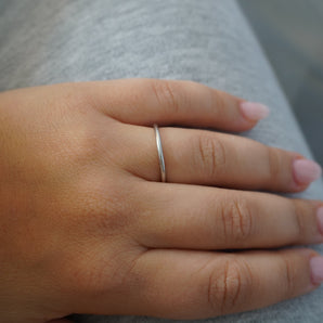 Plain Silver Ring