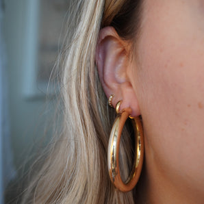 XL Extra Bold Hoops