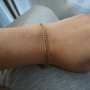 Curb Bracelet