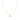 Build Your Own One Charm Necklace | 10k Yellow Gold