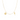 Build Your Own Two Charm Necklace | 10k Yellow Gold