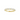 Single Prong Diamond Half Eternity Band | 14k Gold