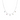 Five Birthstone Charm Necklace | Sterling Silver